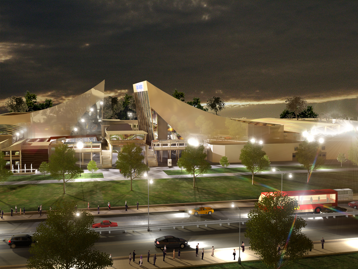 Спорткомплекс.