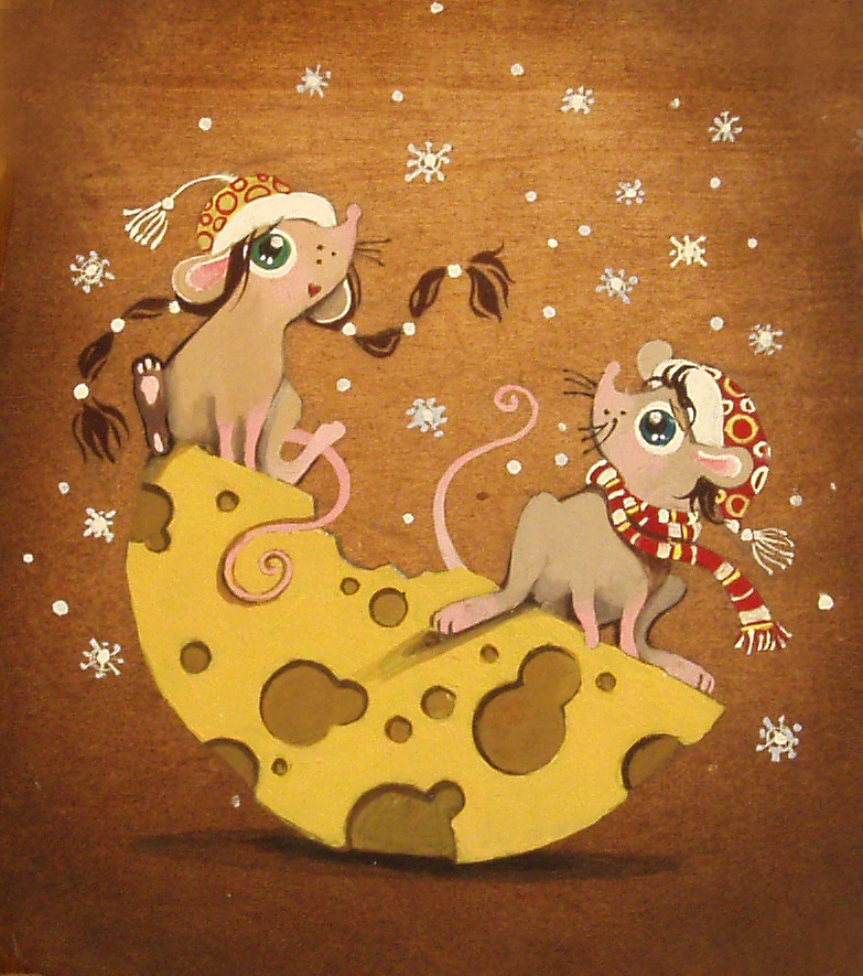 Роспись на досточке