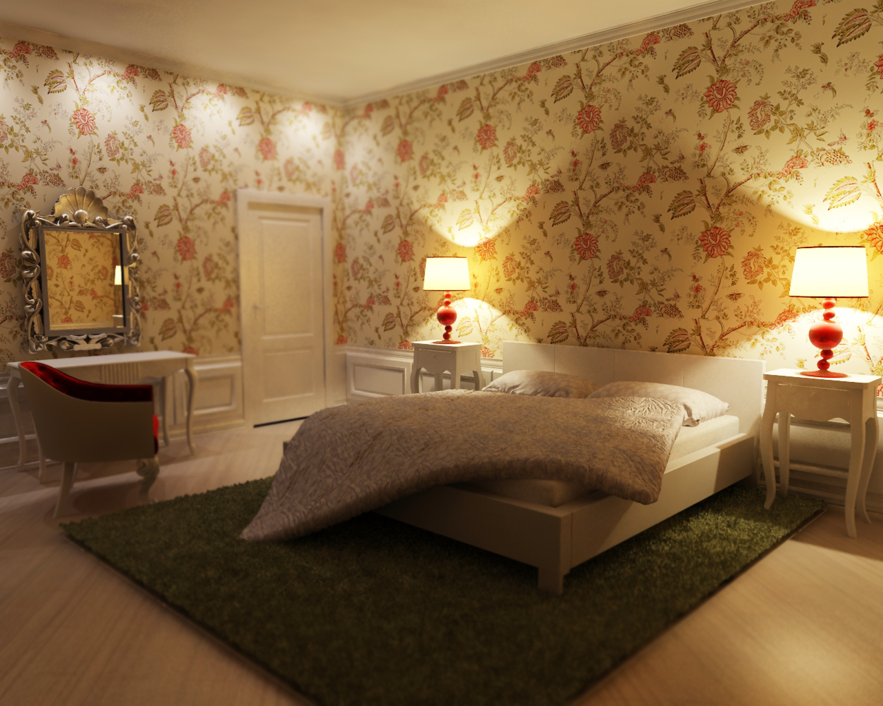 Часный котеджспальня хозяина2этаж