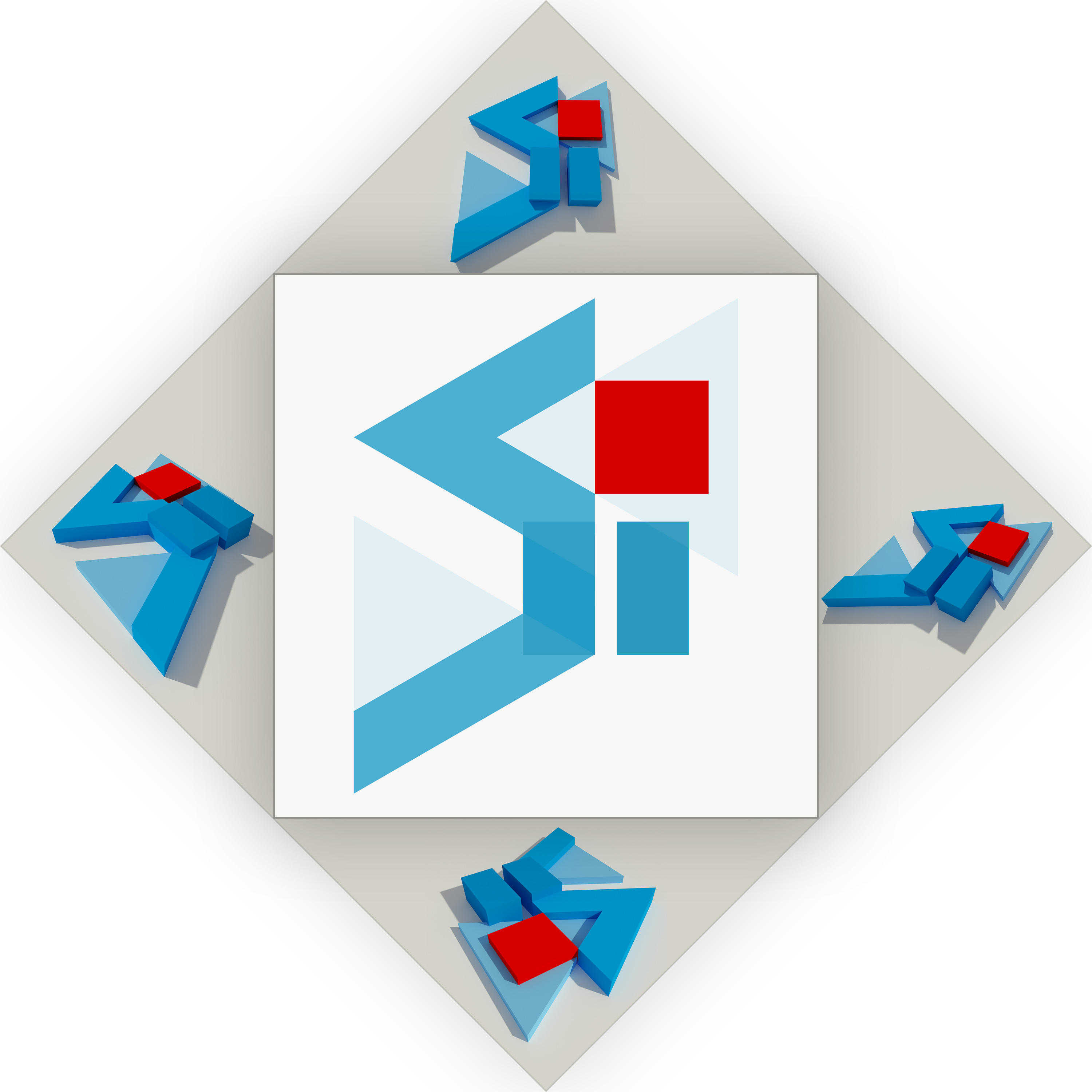 Логотип StopIgra. Вариант №22