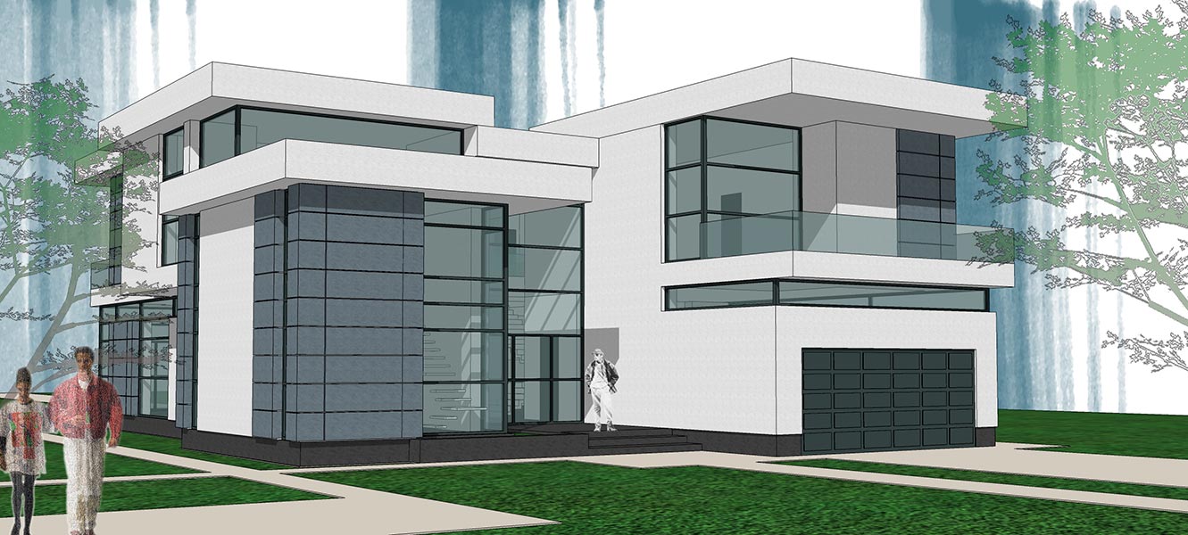 Проект жилого дома