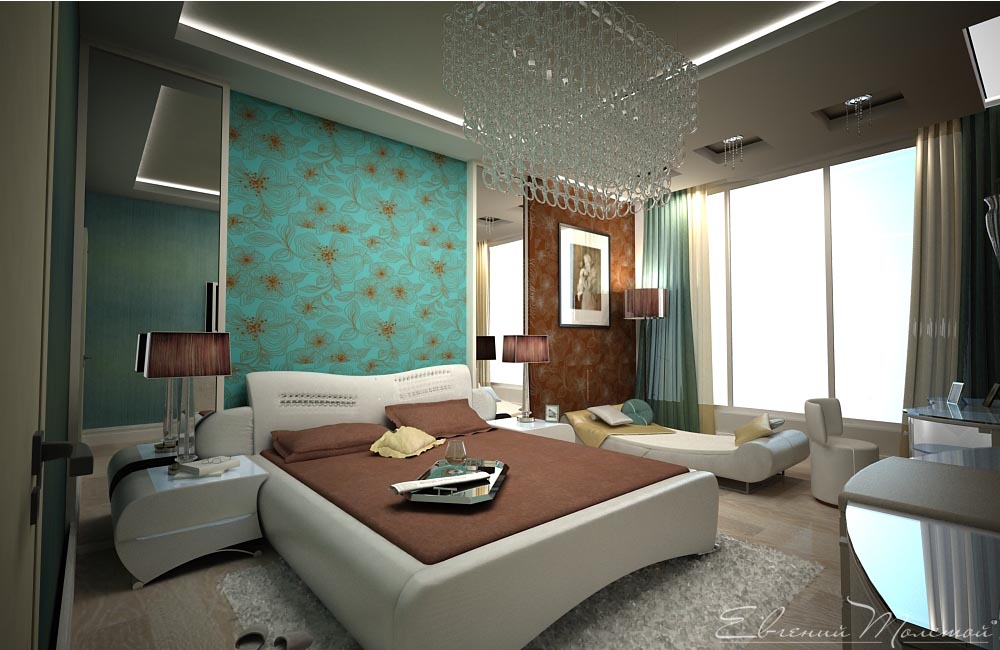 Дизайн интерьера квартиры