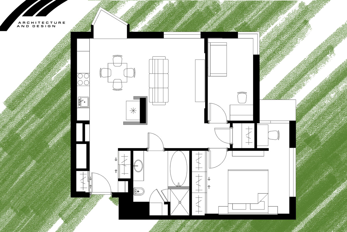 квартира в ЖК "Лосинный остров"