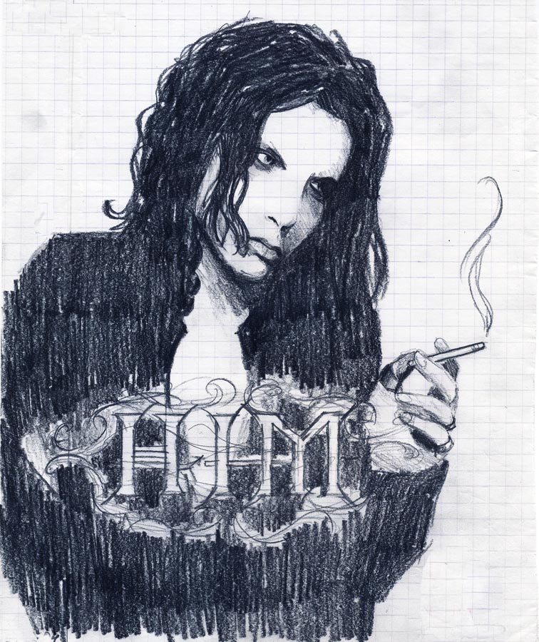 Солист группы HIM