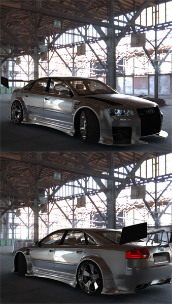 Проект автомобильного тюнинга