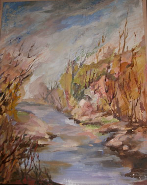 Этюд "Осень"