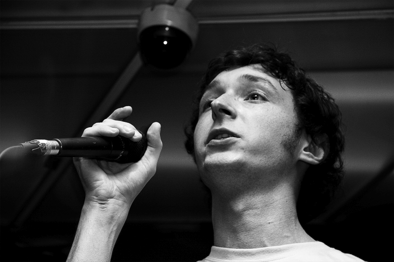 Dmitry Peitsch@Blur Cafe