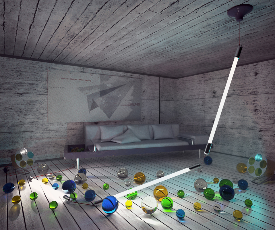 Стекло как декор