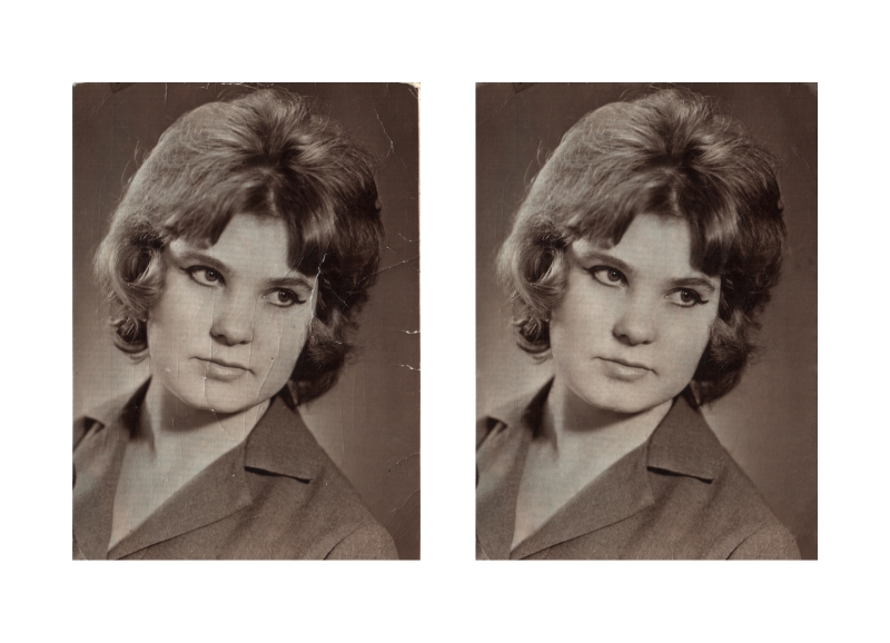 реставрация фотографии