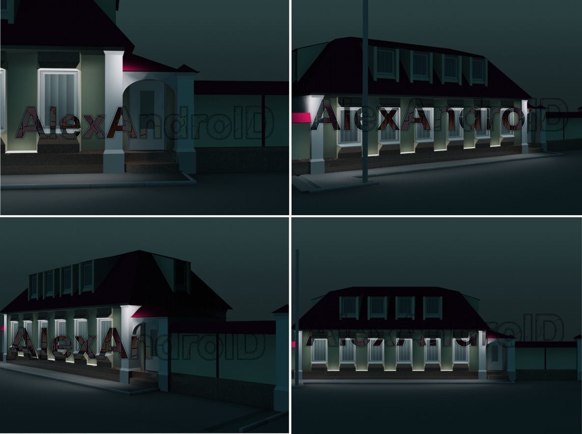 фариант отедлки фасада