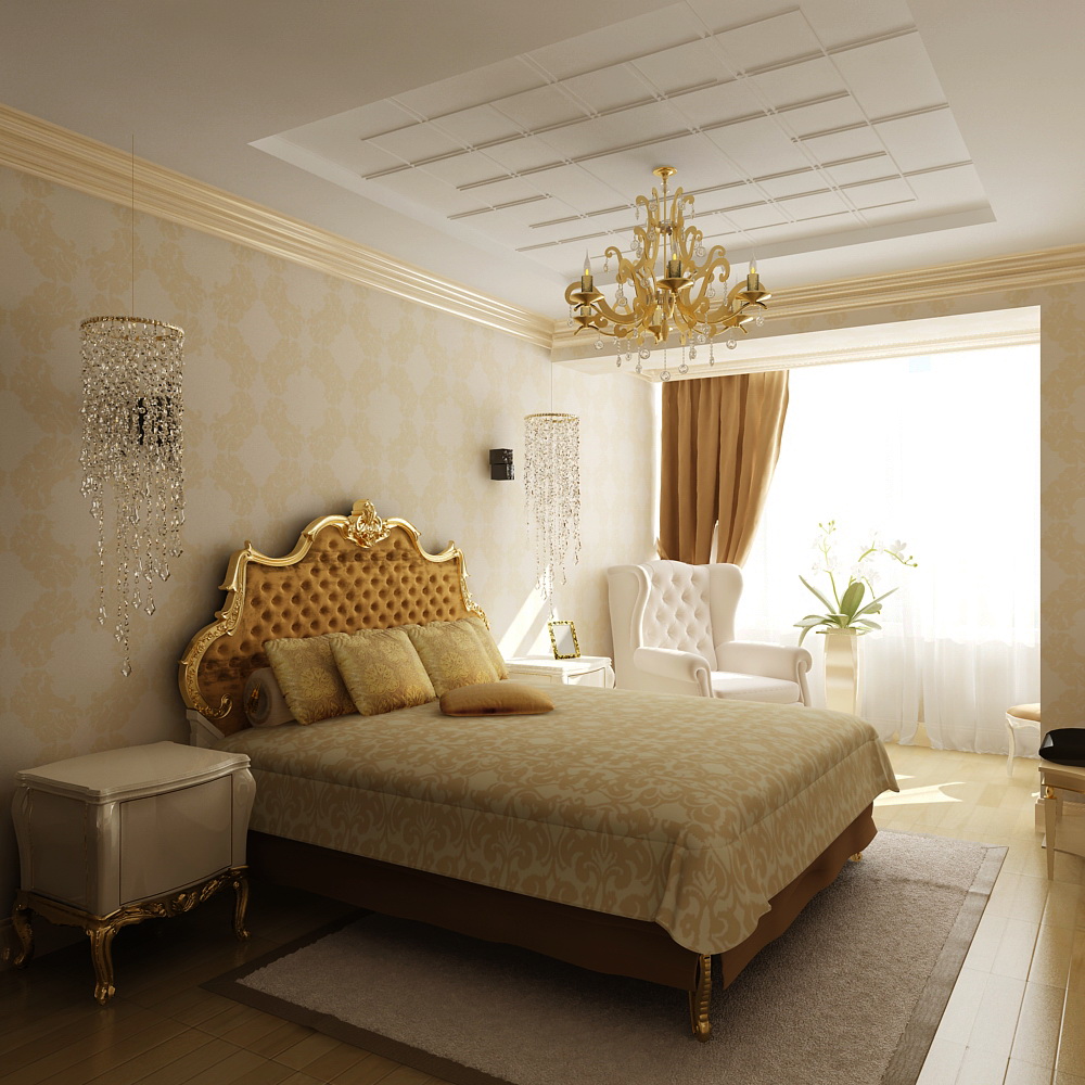 ЖК "Скайфорт". Спальня