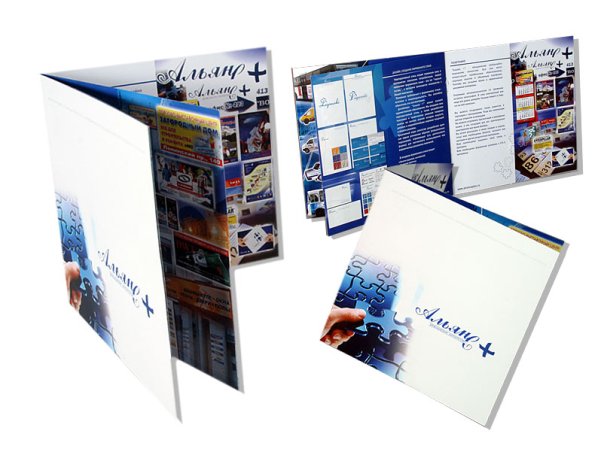 брошюра для РА "Альянс"