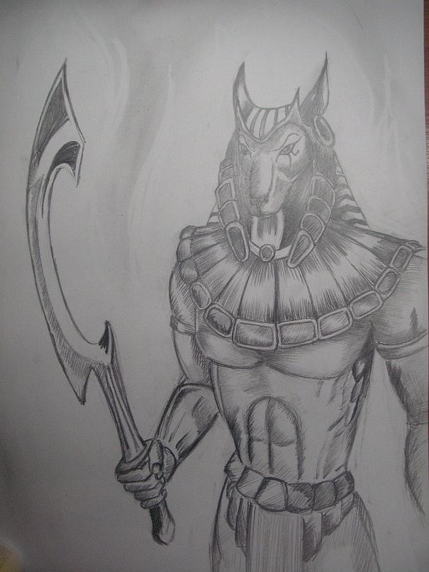 Египетский бог