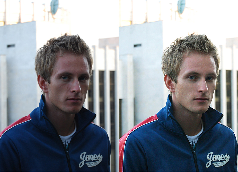 Ретушь портрета