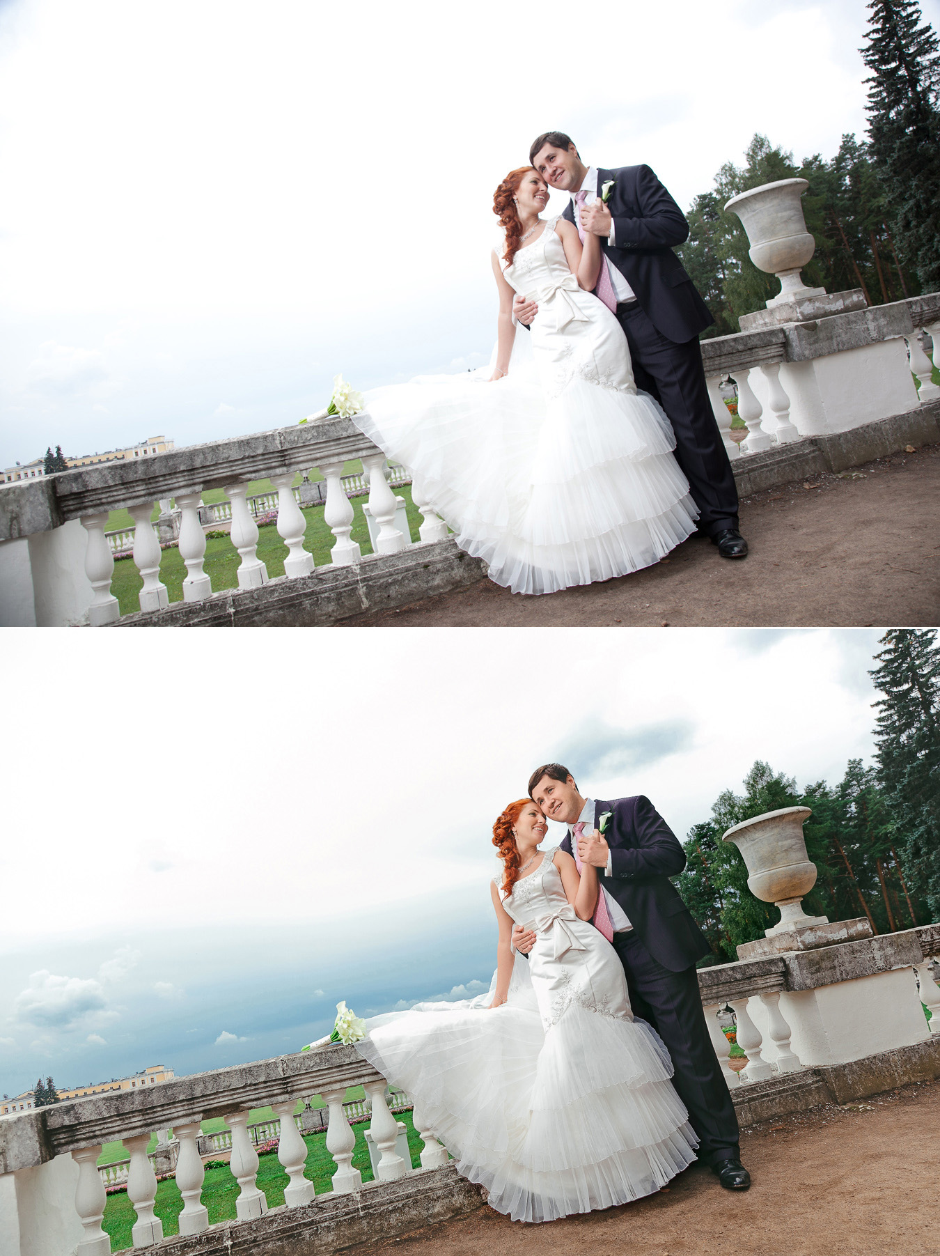 Ретушь/обработка свадебных фотографий