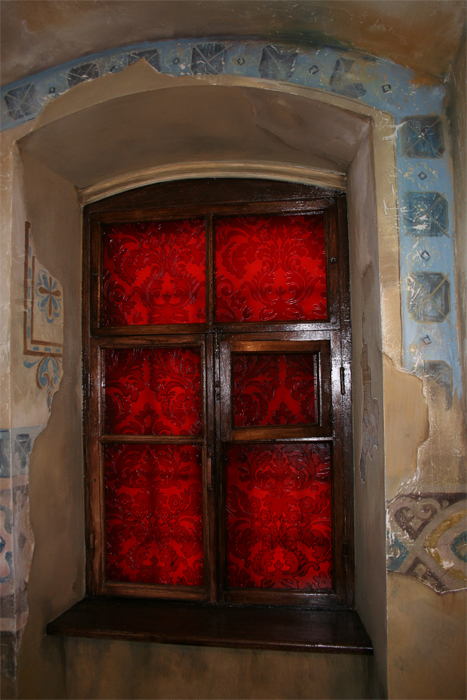 изготовление витражей в ресторане