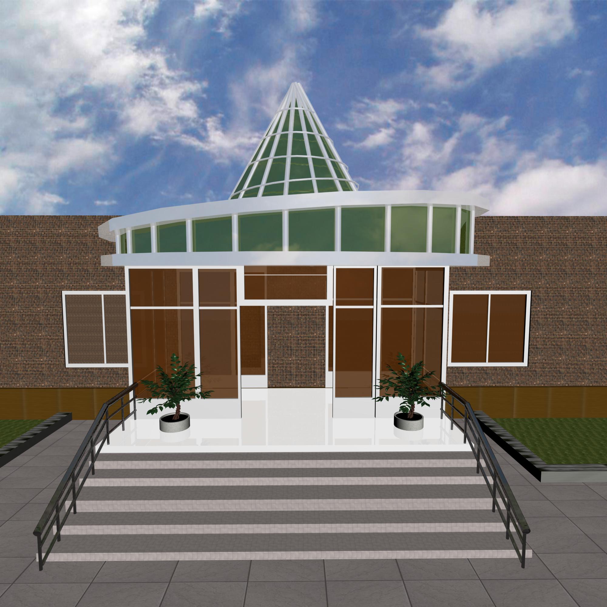 фасад магазина лакокрасочных материалов