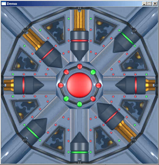 Демонстрационная игра "Взлом замка"