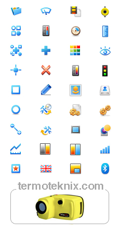 иконки для камеры для съемки инфракрасного излучения