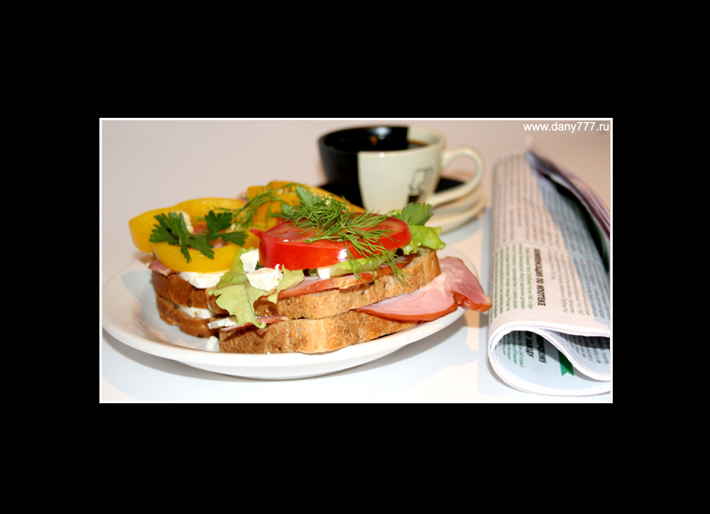 Фотоссесия по заказу компании "КАРАВАЙ"