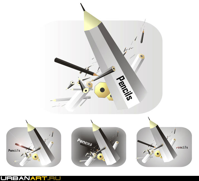 Разработка графики для компании ООО "Красинский карандаш"