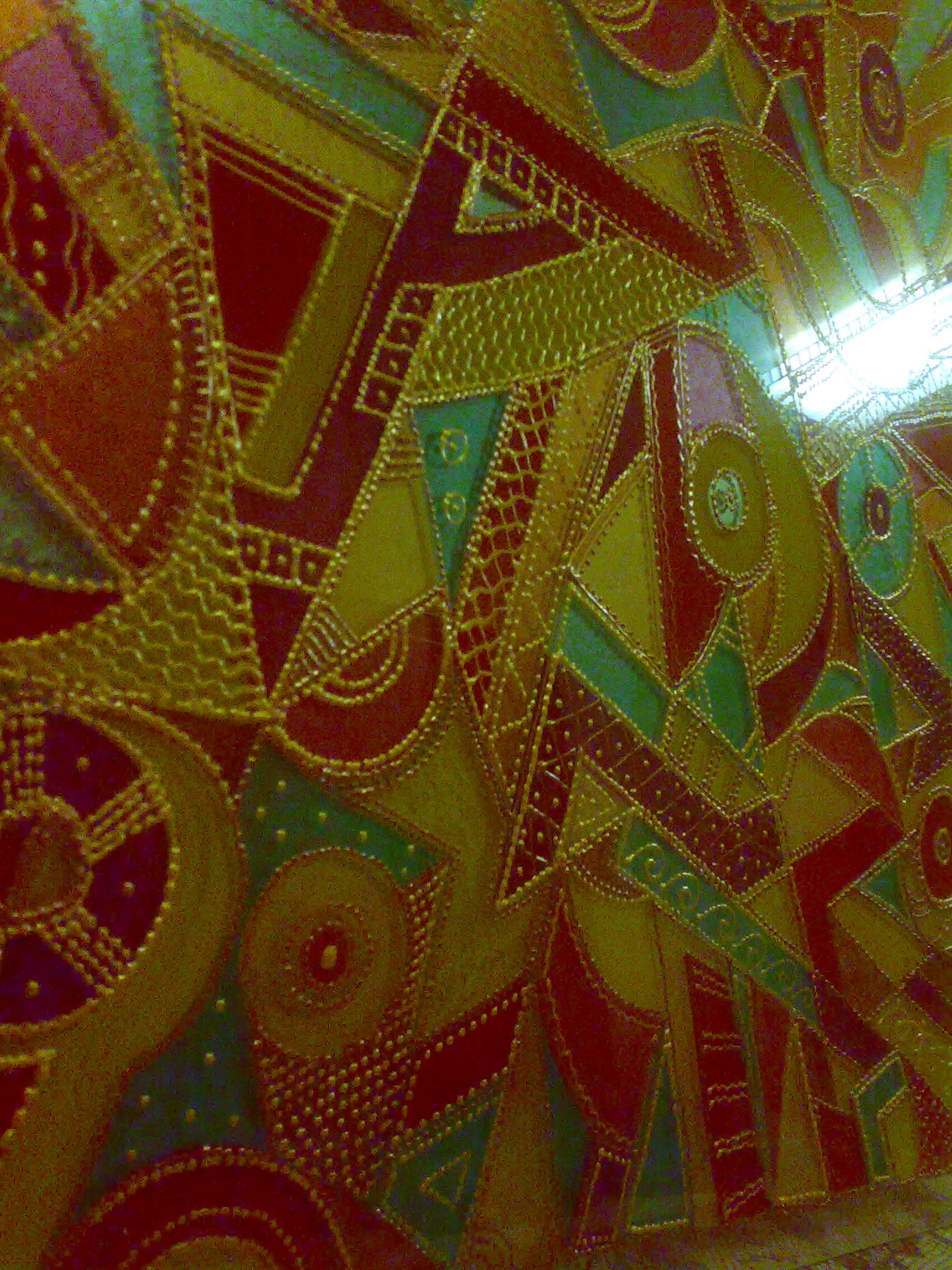 Орнамент на тему этники  Роспись.