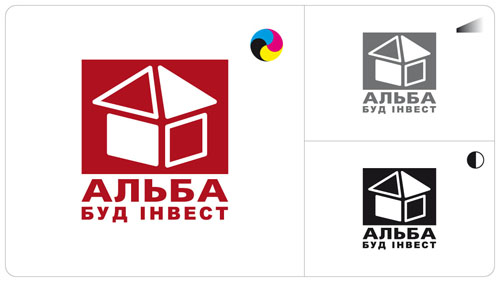 Логотип строительной компании