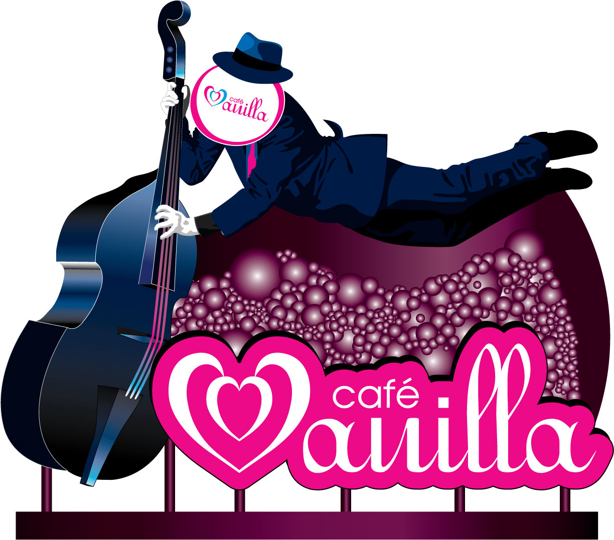 Проект кафе "Vanilla"