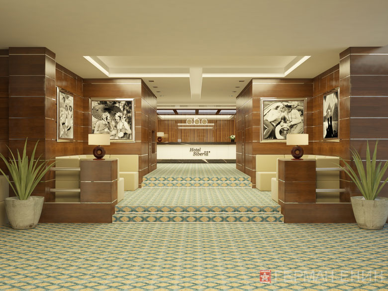 студия дизайна отелей
