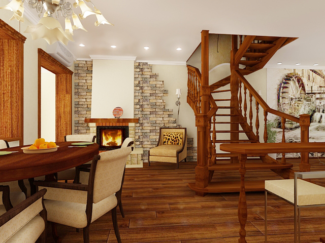 Загородный дом