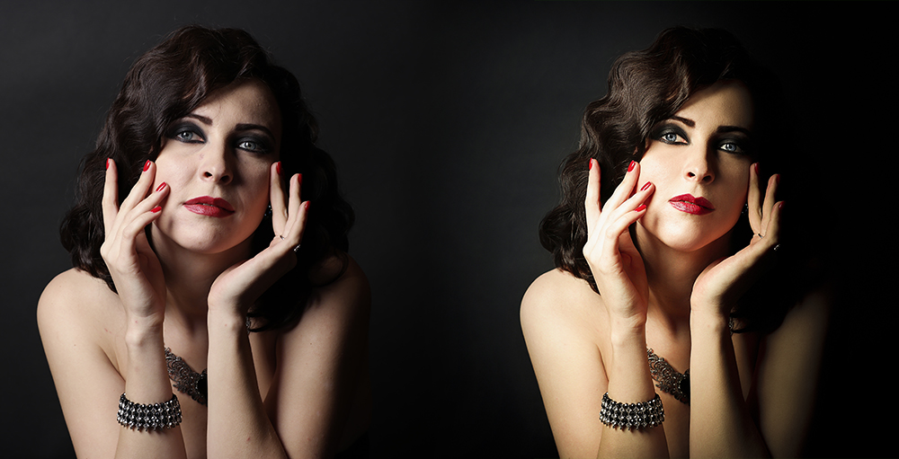 Ретушь кожи