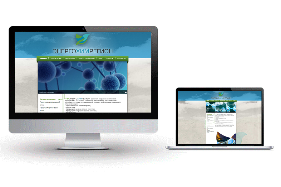 Сайт ООО «ЭнергоРазвитие»