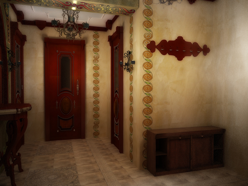 дизайн жилого помещения