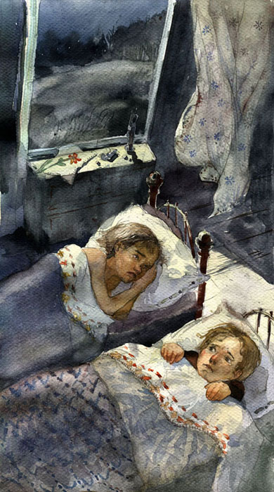 Братья Гримм "Гензель и Гретель"1