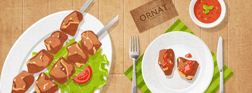 Иллюстрация для Орнат