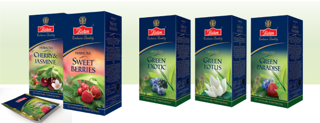 Дизайн упаковки чая