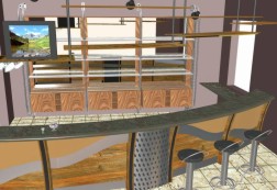 Барная стойка