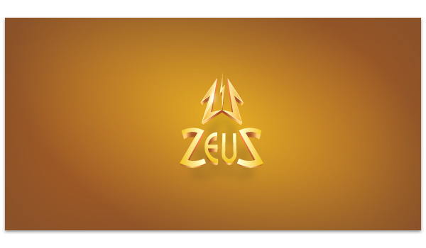 Создание логотипа "ZEUS"