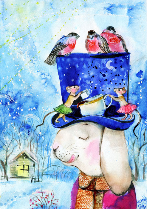 За белым кроликом