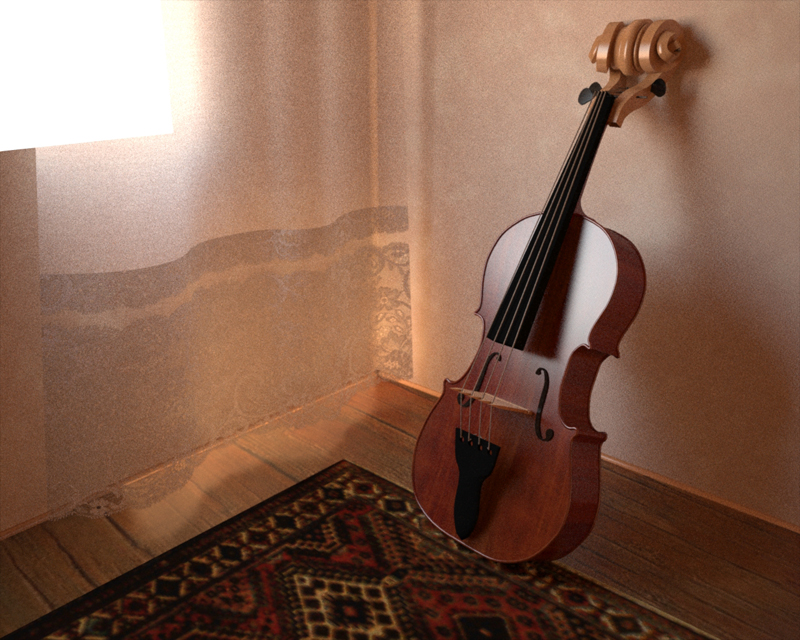 Предметная визуализация C4D + Fryrender