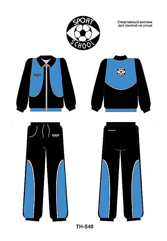 Дизайн спортивной одежды 4