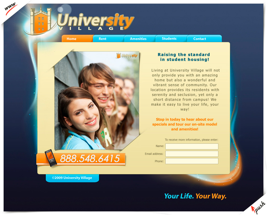 "University village" Chicago USA