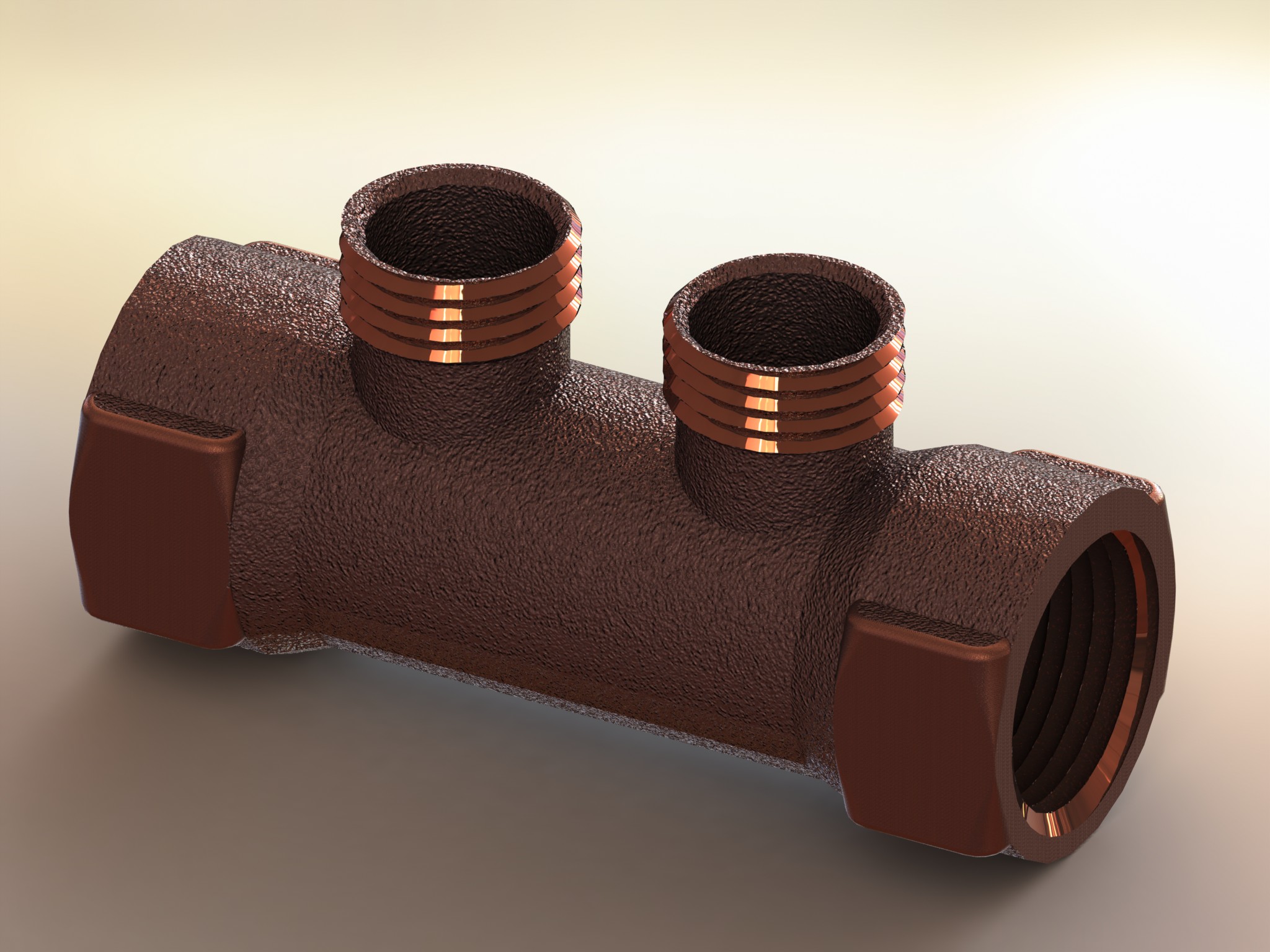 Переходник медный