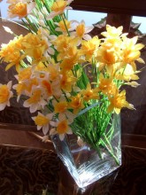 Падающая ваза