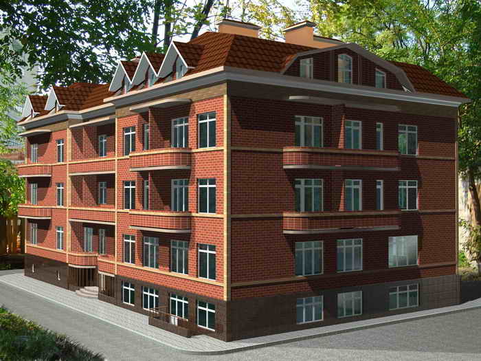 многоквартирный жилой дом