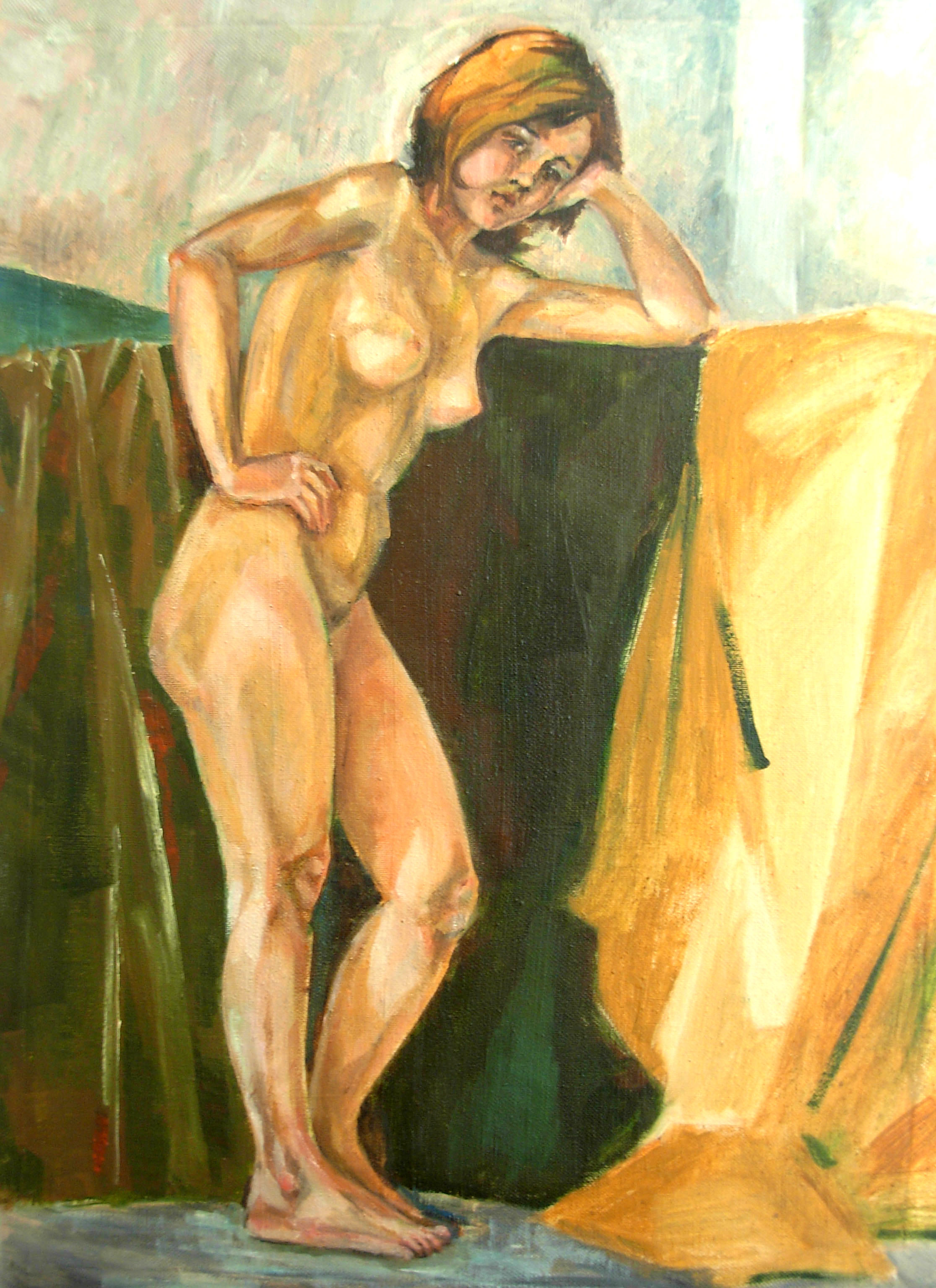 обнаженная