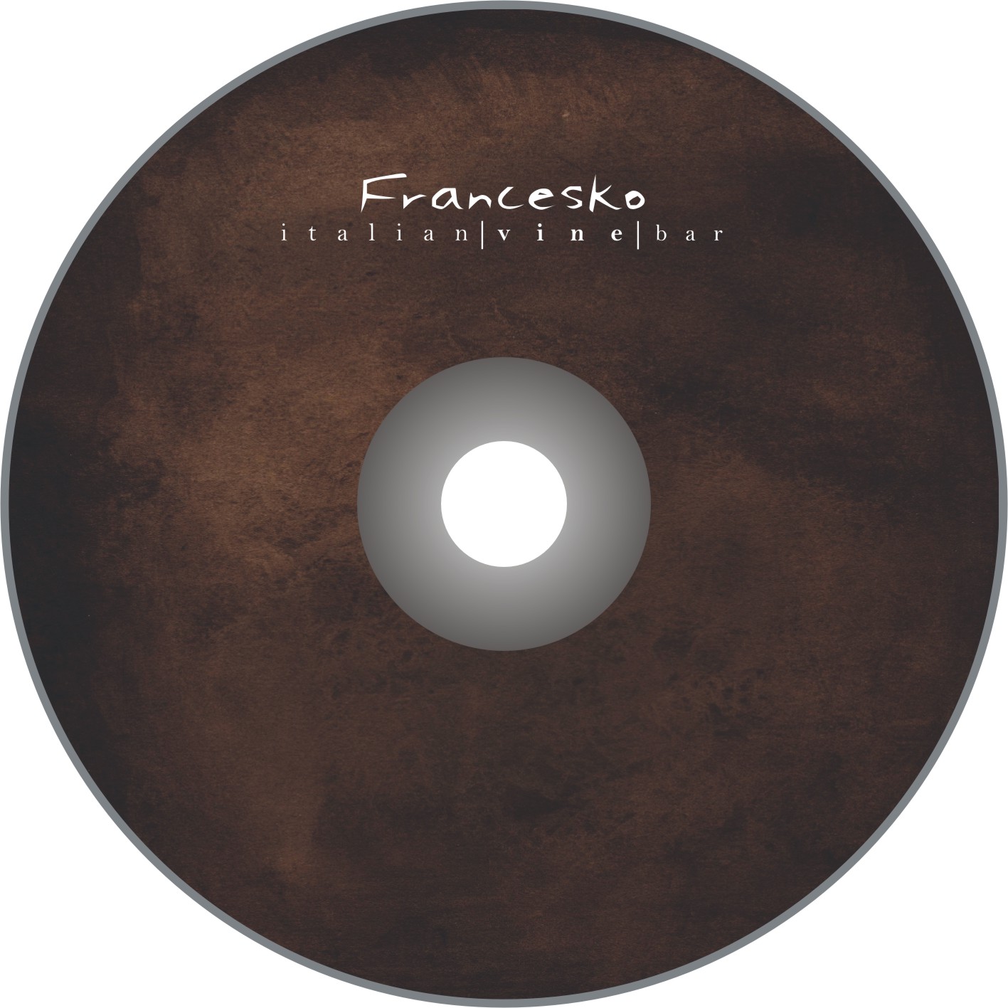 Фирменный стиль рестоорана "Francesco"     Меню