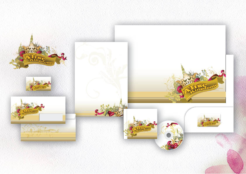 Фирменный стиль для дипломного проета. Январь 2009