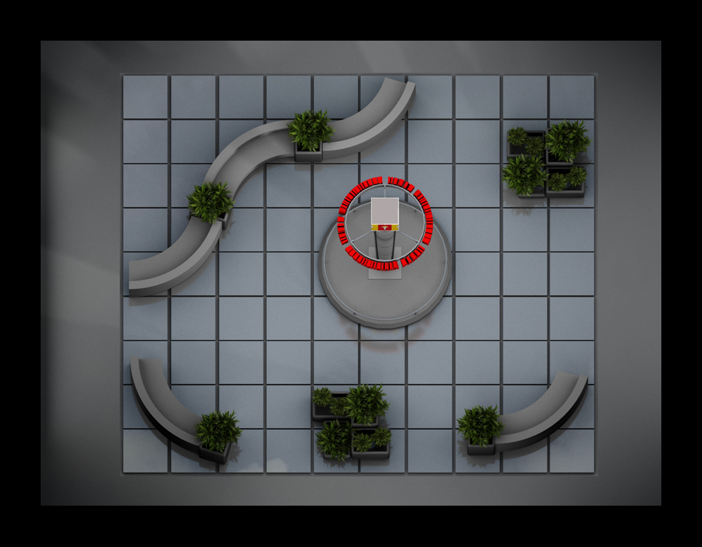 Стела. Пресненский район