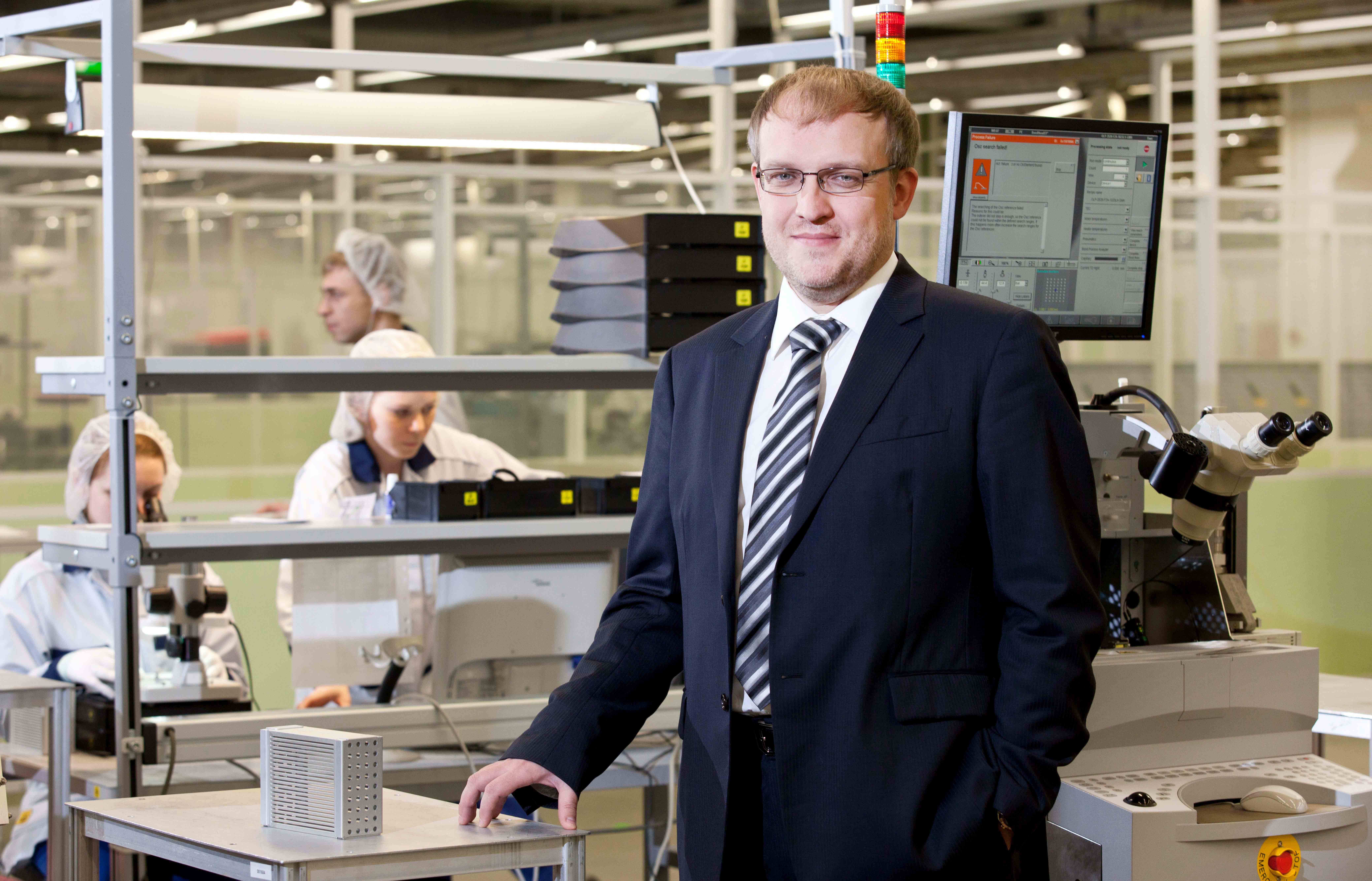 Завод "ОПТОГАН" совладелец